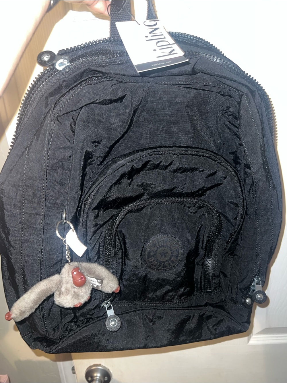 Kipling Harper nylon Backpack NWT